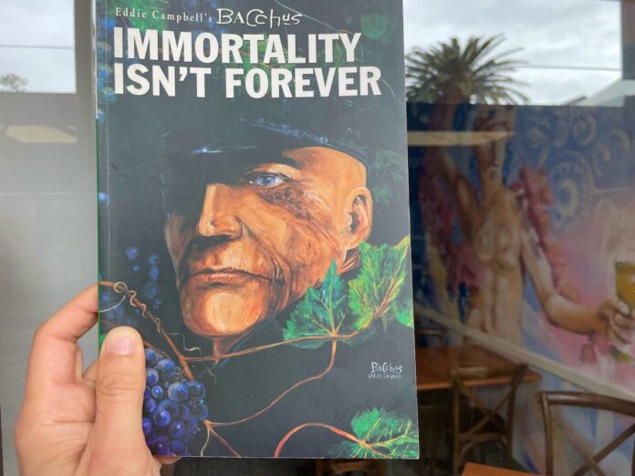 Eddie Campbell's Bacchus Immortality Isn't Forever