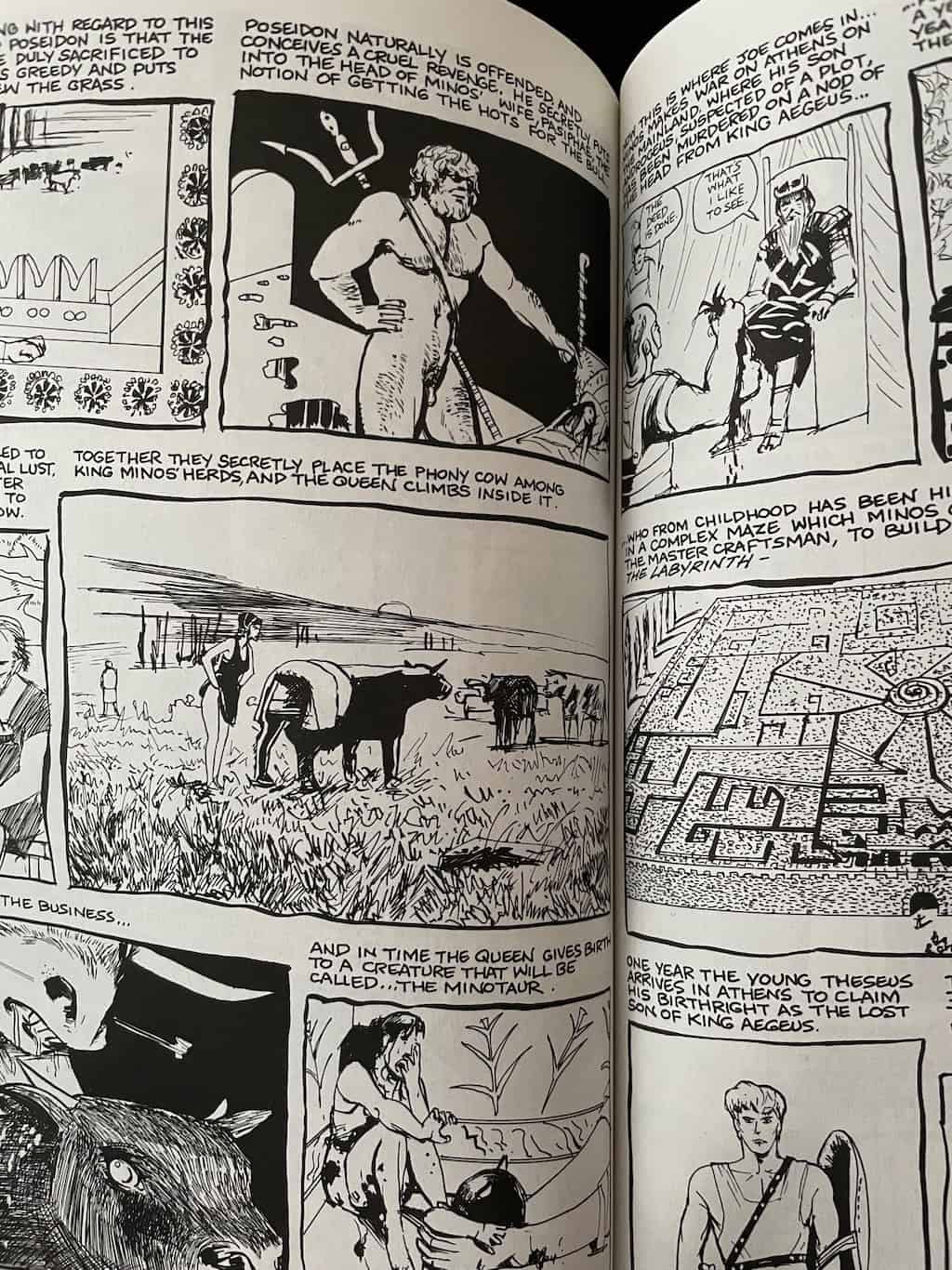 Bacchus Immortality Isn't Forever Minotaur Myth Explanation