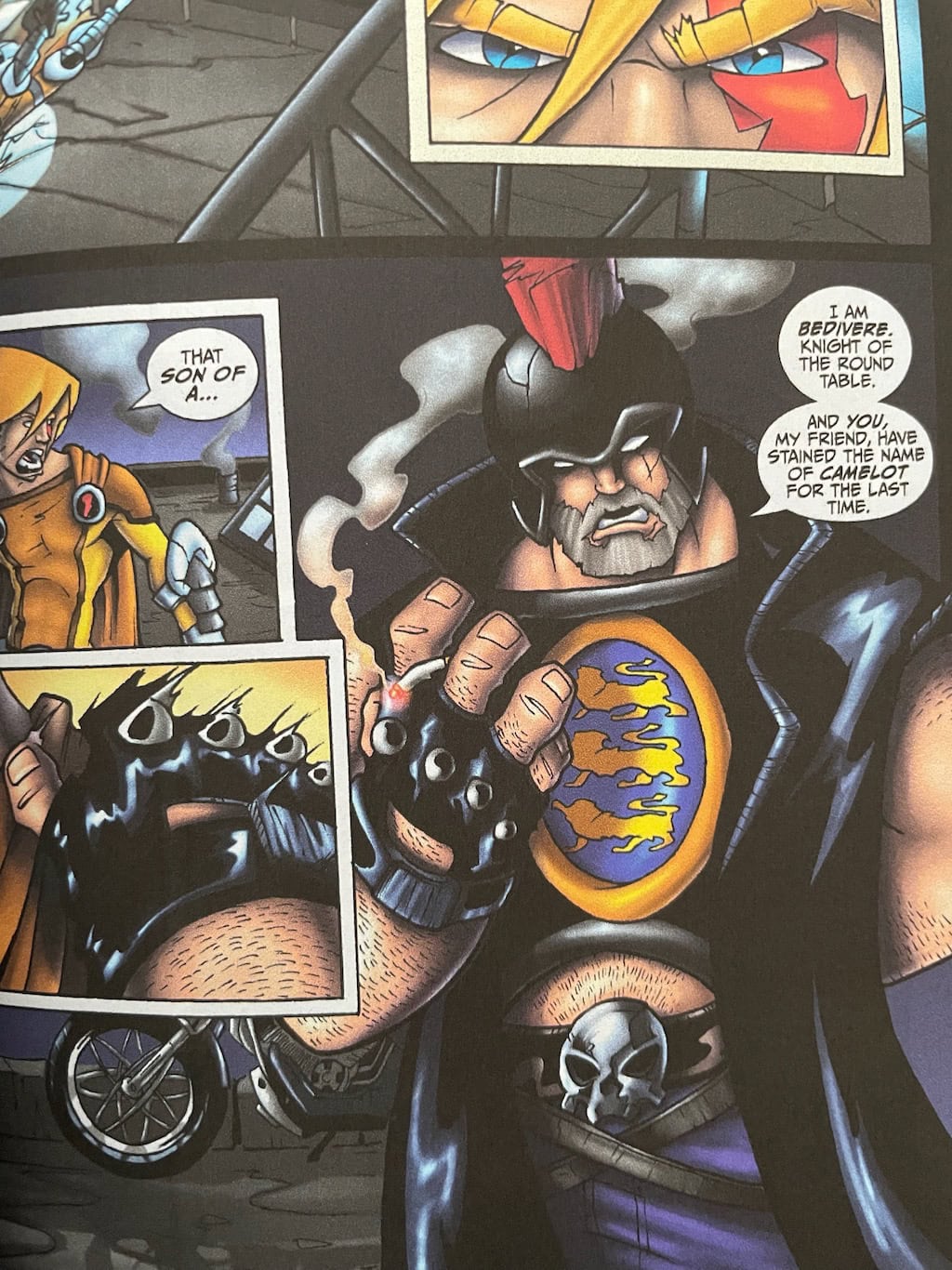 Bedivere Knight of the Round Table Camelot