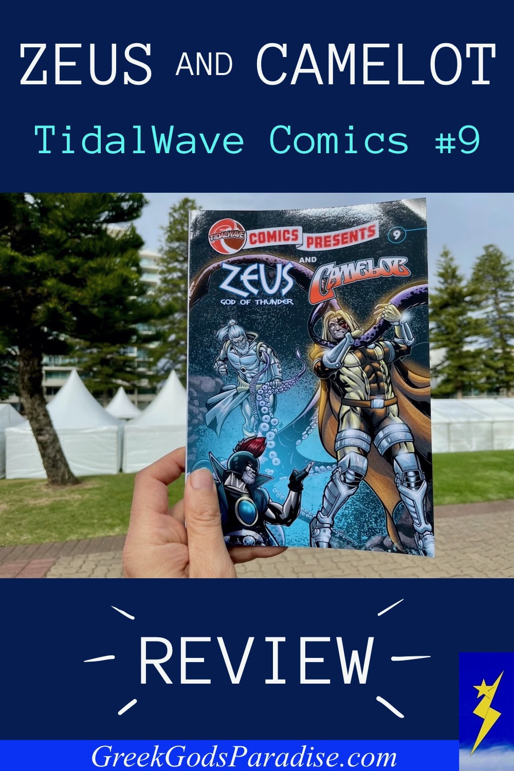 Camelot and Zeus TidalWave Comic Review
