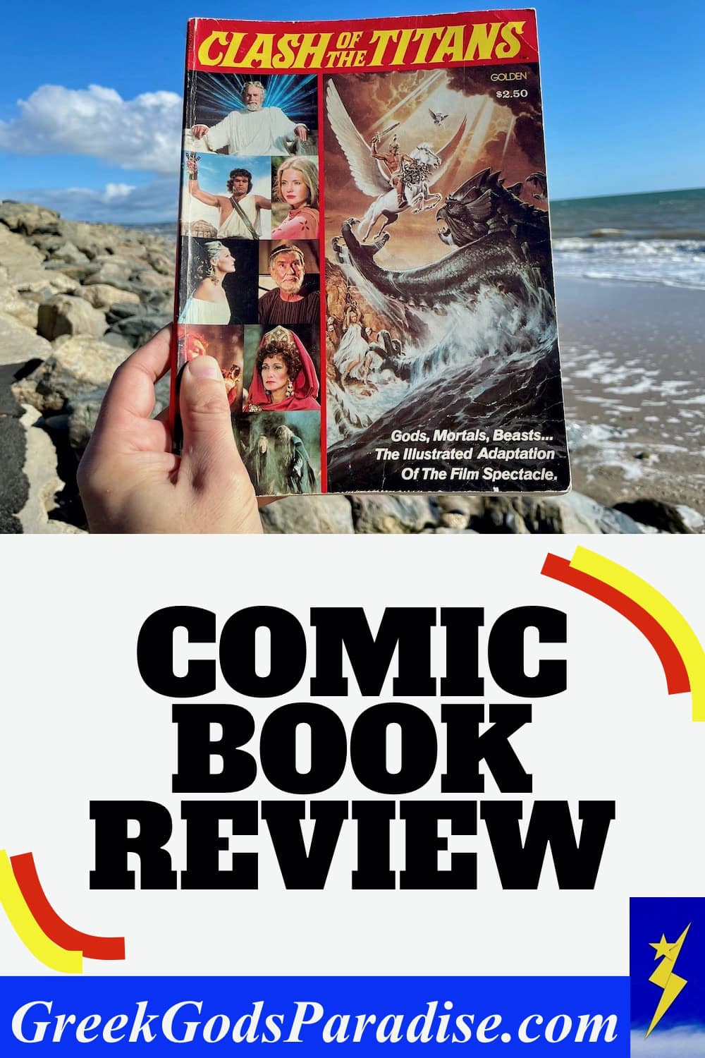 Clash of the Titans comic book review
