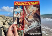Clash of the Titans movie comic
