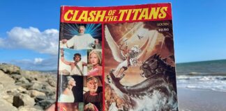 Clash of the Titans movie comic