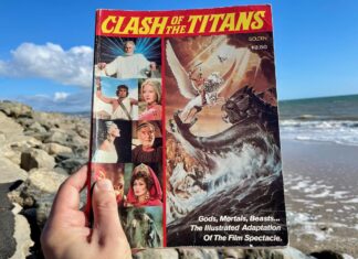Clash of the Titans movie comic