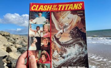 Clash of the Titans movie comic