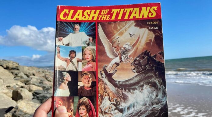 Clash of the Titans movie comic