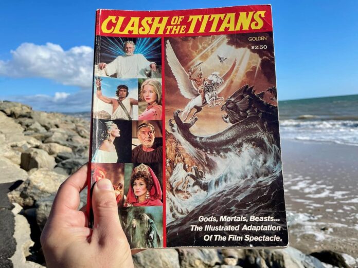 Clash of the Titans movie comic