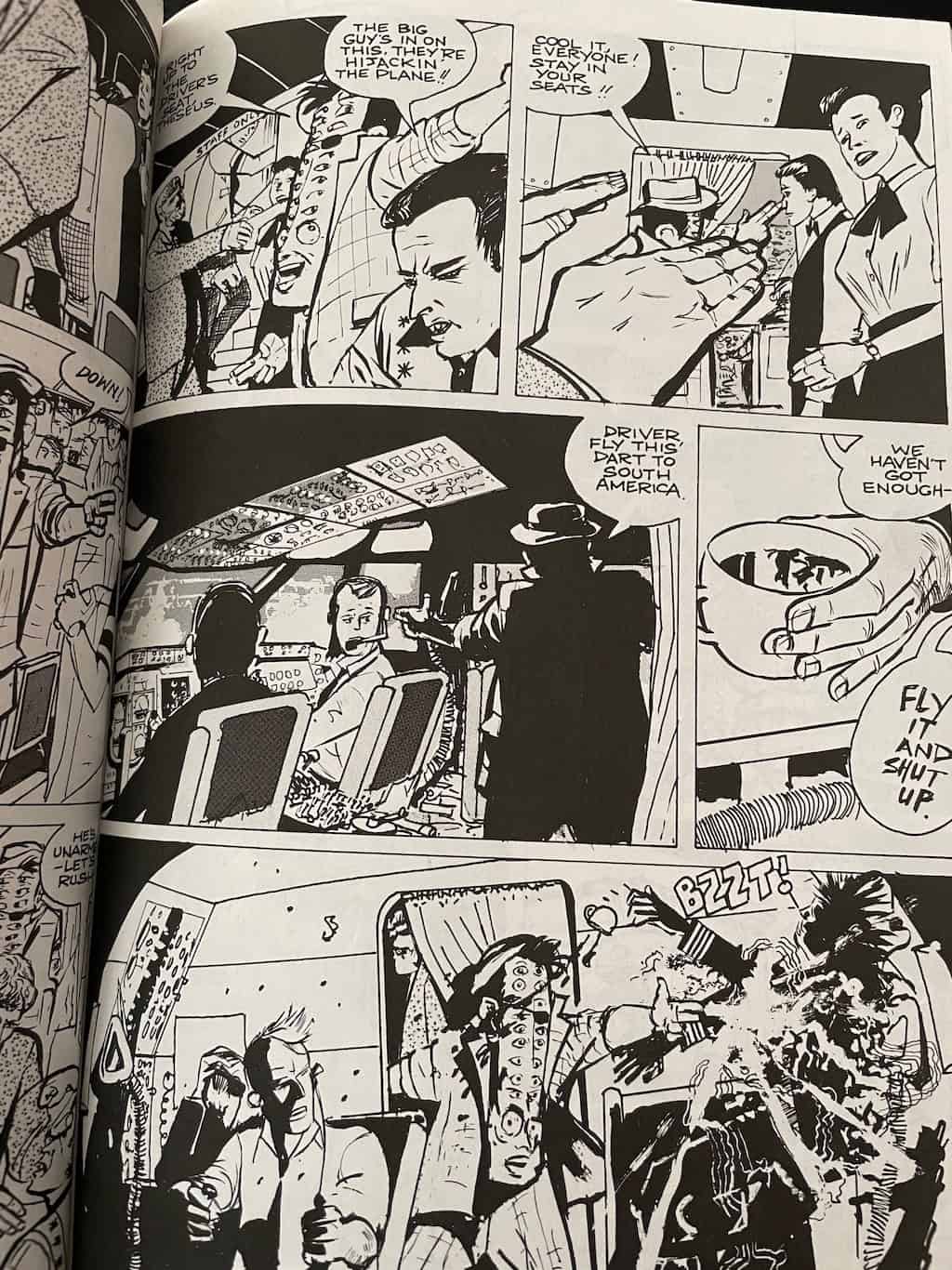 Eyeball Kid Plane Hijack