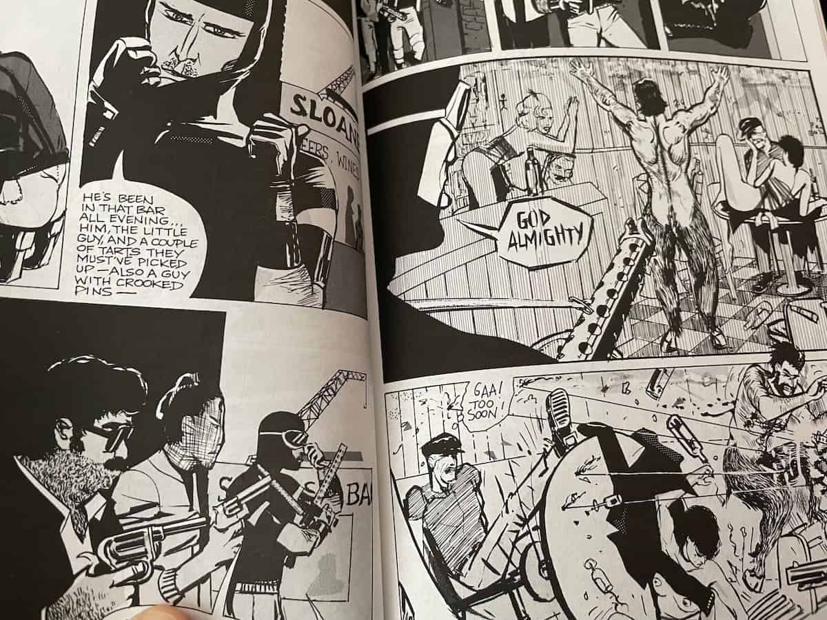 Gun Battle Bar Bacchus Immortality Isn't Forever