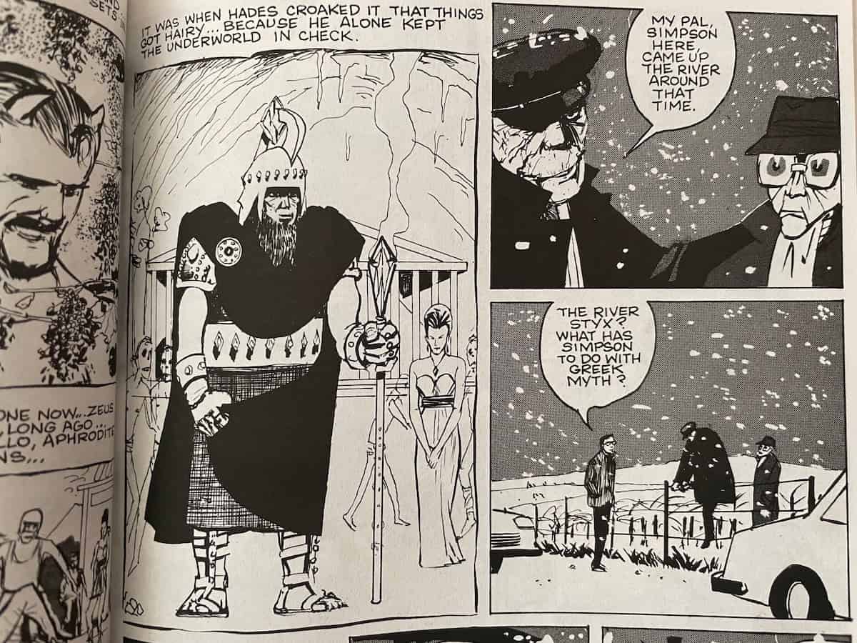 Hades Bacchus Immortality Isn't Forever