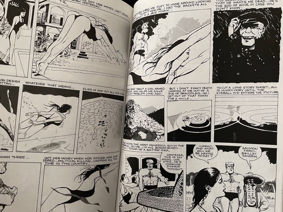 Joe Theseus Eyeball Kid South America Life