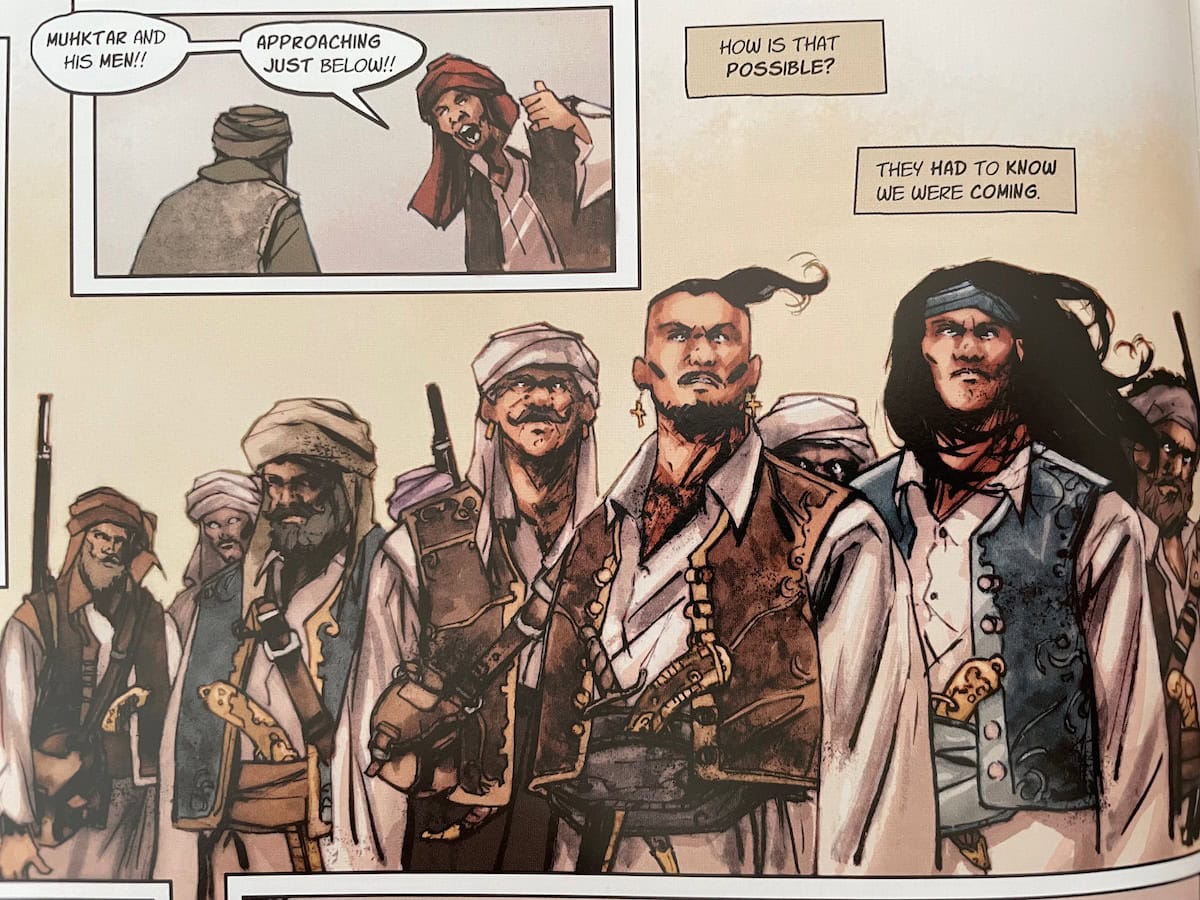 Marcos Botsaris Warriors Sons of Chaos