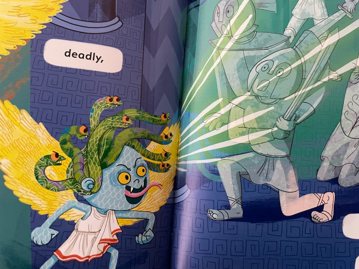 Medusa Deadly Gaze Little Myths