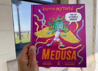 Medusa (Little Myths) Book Review | Mythology for Young Kids Medusa Little Myths
