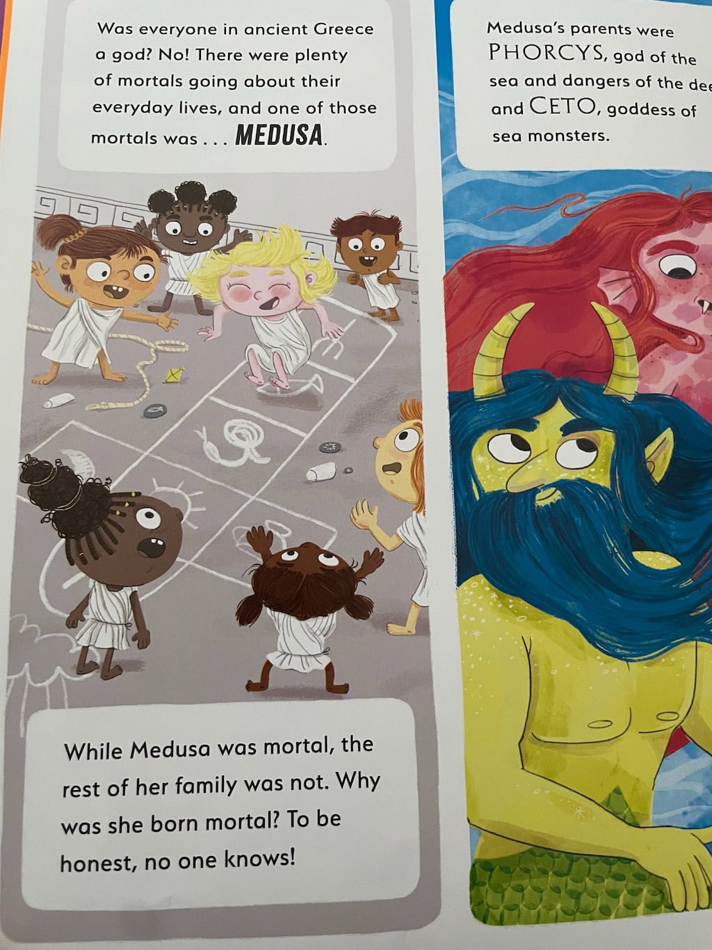 Medusa Little Myths Playtime Fun