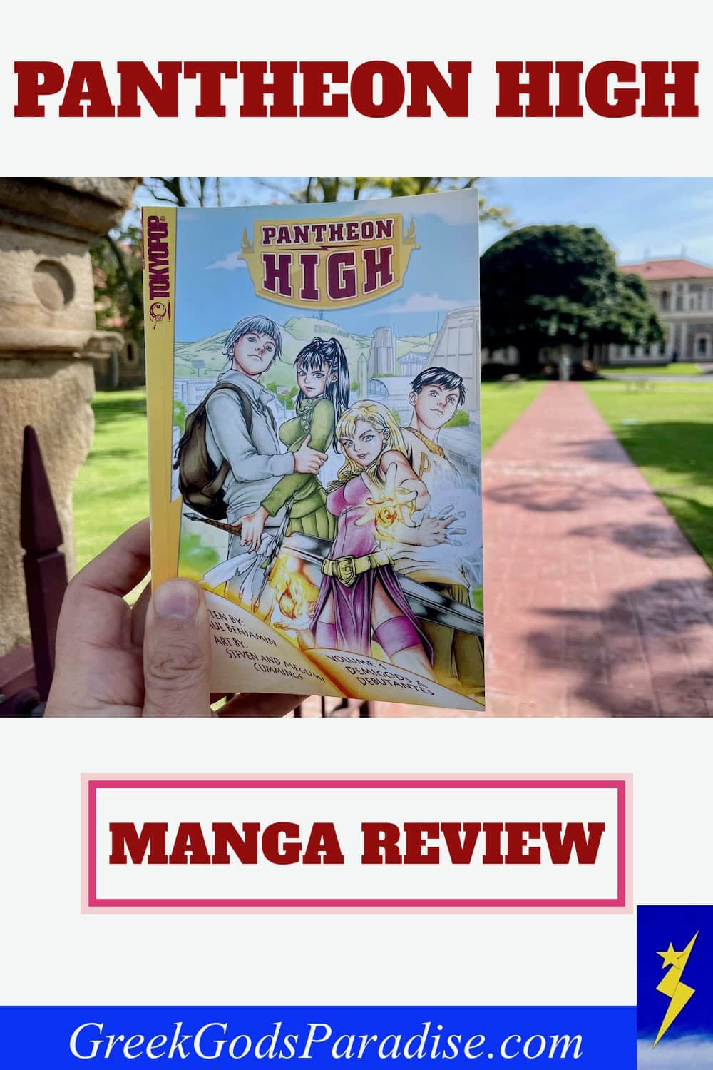 Pantheon High Manga Review