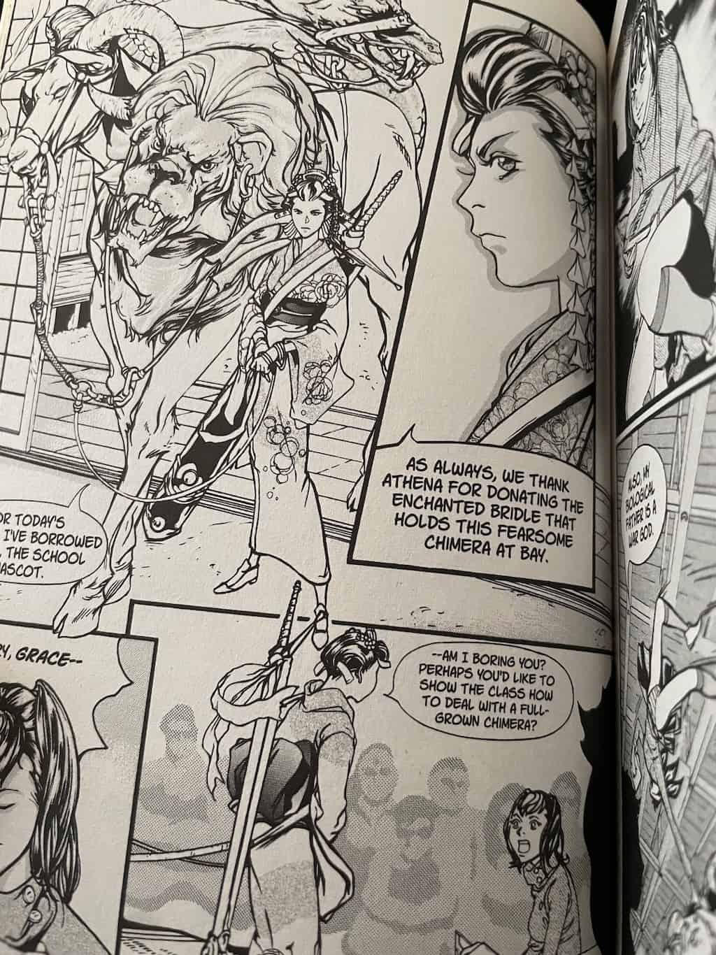 Pantheon High Volume 1 Athena Enchanted Bridle