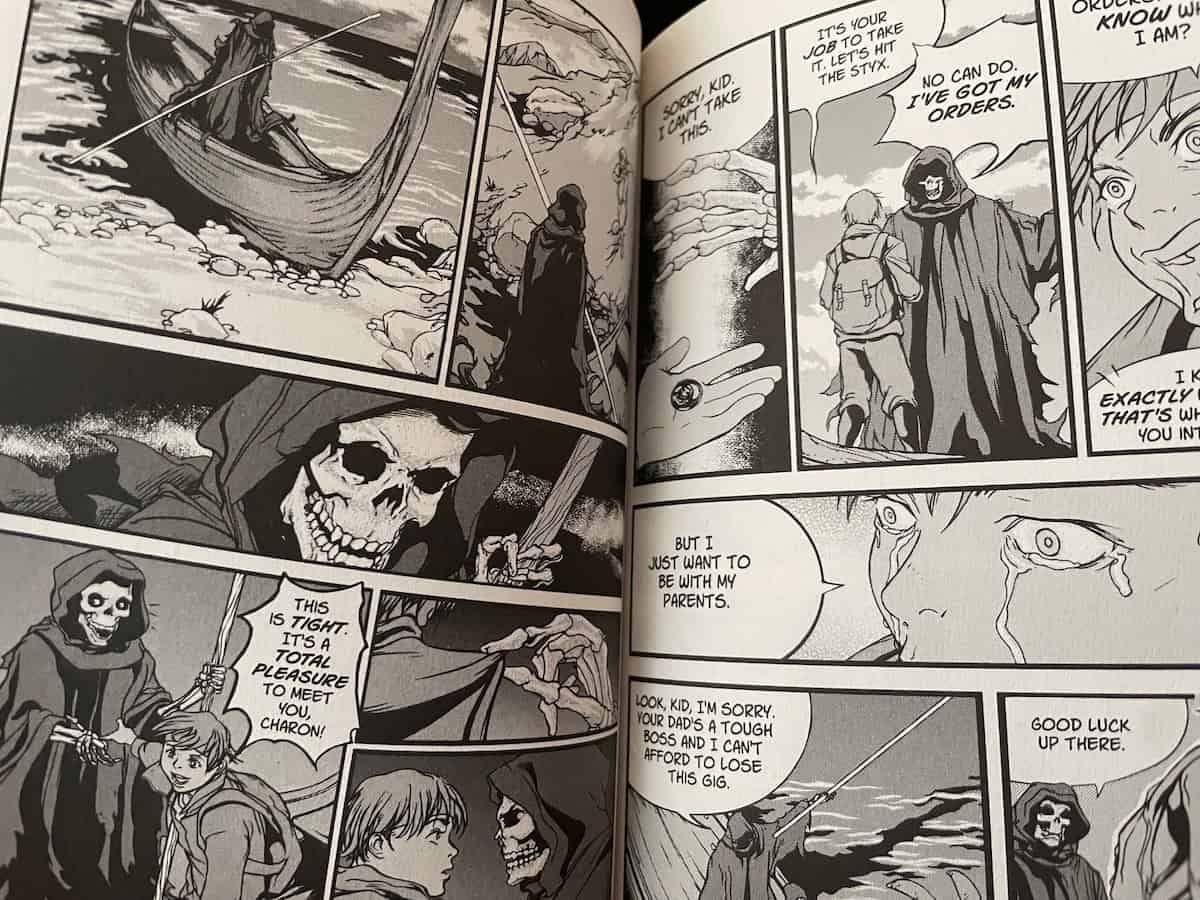 Pantheon High Volume 1 Charon River Styx