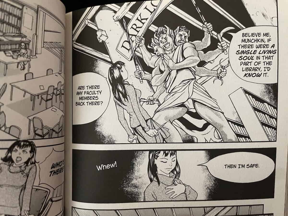 Pantheon High Volume 1 Dark Lore Demon Guard