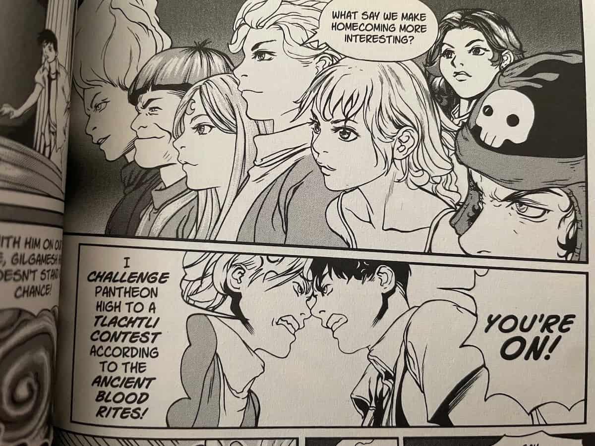 Pantheon High Volume 2 Challenge Contest Ancient Blood Rites