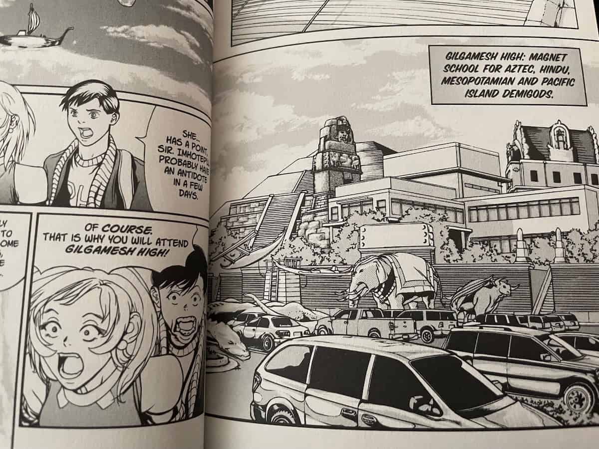 Pantheon High Volume 2 Gilgamesh High