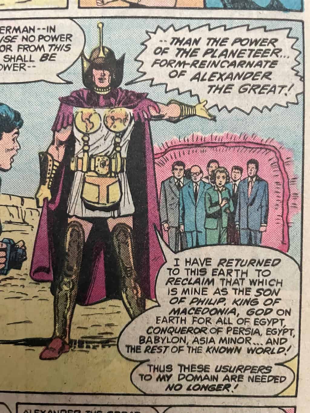 Planeteer Alexander the Great Reincarnation Revelation