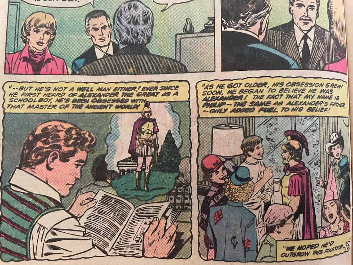 Planeteer Parents discuss Alexander the Great Obsession