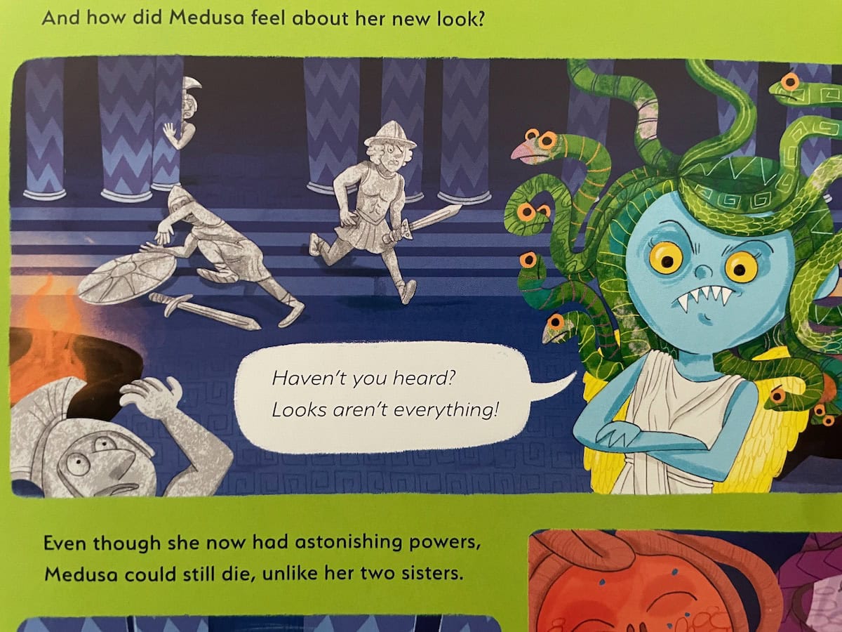 Snake Haired Medusa Little Myths Book