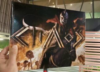 SONS OF CHAOS: Greek War Graphic Novel Review Sons of Chaos Graphic Novel