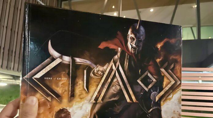 Sons of Chaos Graphic Novel