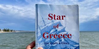 Star of Greece For Profit and Glory Book by Paul W Simpson