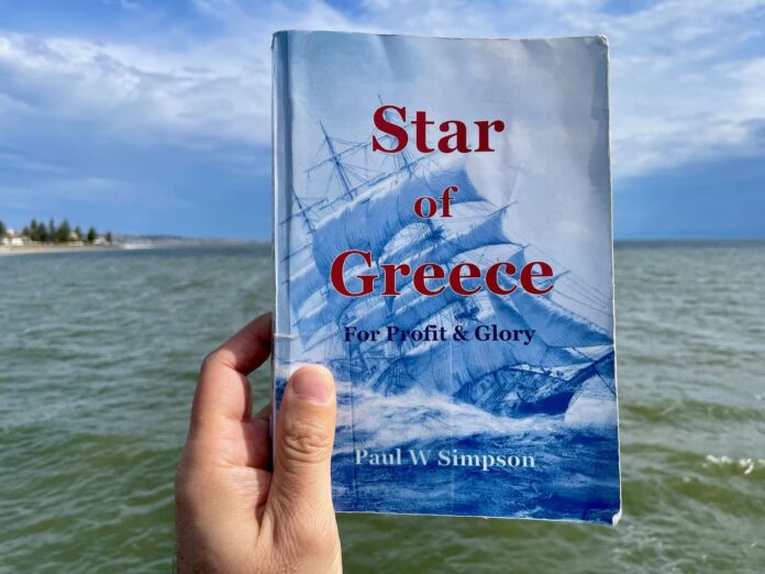 Star-of-Greece-For-Profit-and-Glory-Book-by-Paul-W-Simpson Star of Greece For Profit and Glory Book by Paul W Simpson