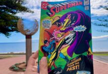Superman Comic 387 Alexander the Great Conqueror from the Past