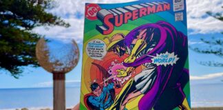 Superman Comic 387 Alexander the Great Conqueror from the Past