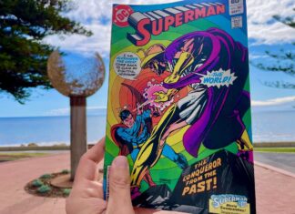 Superman Comic 387 Alexander the Great Conqueror from the Past
