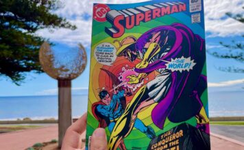 Superman Comic 387 Alexander the Great Conqueror from the Past