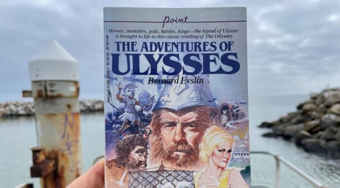 The Adventures of Ulysses by Bernard Evslin