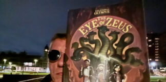 The Eye of Zeus Book Alane Adams