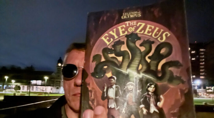 The Eye of Zeus Book Alane Adams