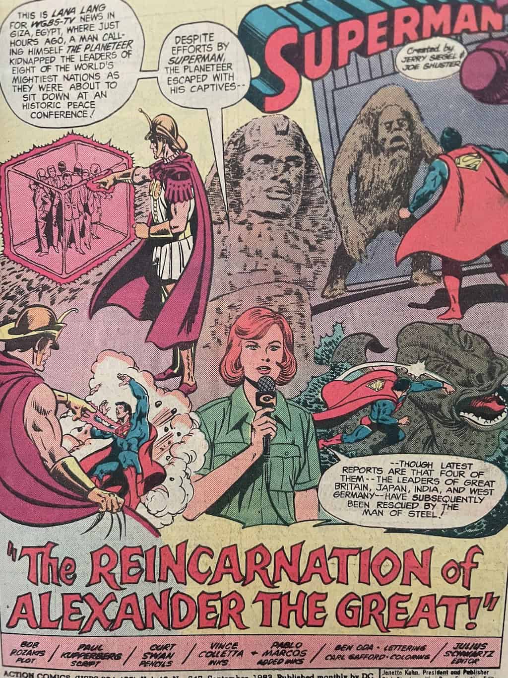 The Reincarnation of Alexander the Great