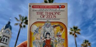 The Throne of Zeus Choose Your Own Adventure Book
