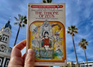 The Throne of Zeus Choose Your Own Adventure Book