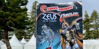 TidalWave Comics Presents 9 Camelot and Zeus comic book
