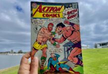 Action Comics 353 The Battle of the Gods Comic
