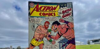 Action Comics 353 The Battle of the Gods Comic