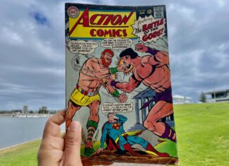 Action Comics 353 The Battle of the Gods Comic