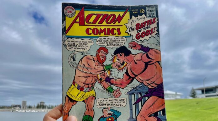 Action Comics #353 Review: Battle of the Gods Action Comics 353 The Battle of the Gods Comic