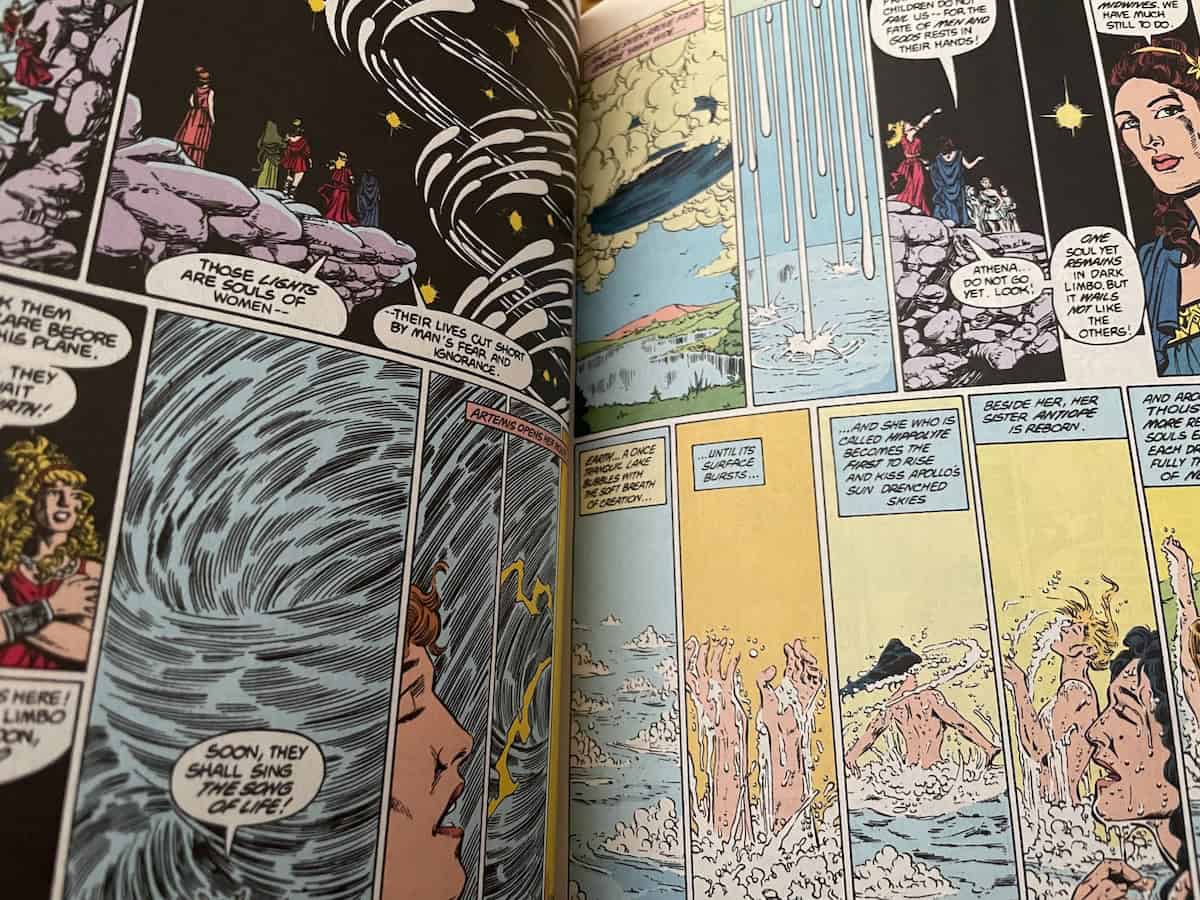 Amazons Birth Wonder Woman Gods and Mortals