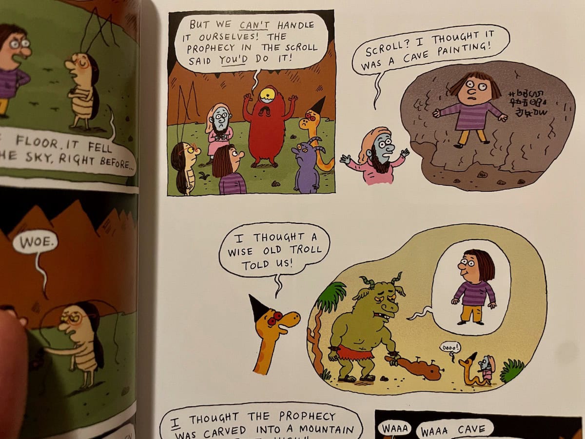 Boss of the Underworld Graphic Novel Characters