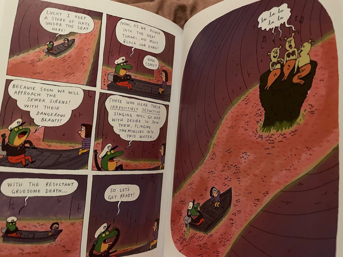 Boss of the Underworld Sewer Sirens